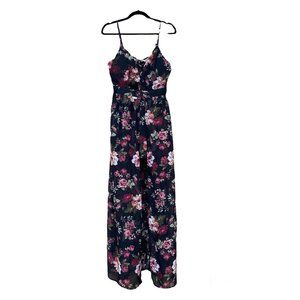 AMBIANCE Floral Maxi Romper